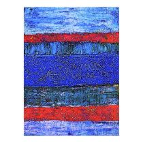 Hurray for The Red, White and Blue Poster posters by INTHEPRESENT Hurray for The Red, White and Blue Poster posters