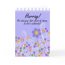 Hurray! Last Round of Chemo cards