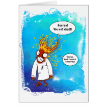 Hurray! You Not Dead! cards