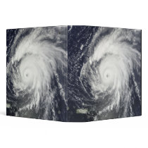 Hurricane Bill 3 Ring Binders