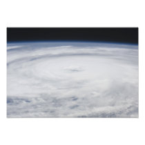 Hurricane Bill in the Atlantic Ocean