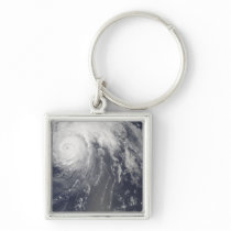 Hurricane Bill off Bermuda Key Chains