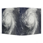 Hurricane Bill off the Lesser Antilles binders