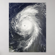 Hurricane Bill off the Lesser Antilles