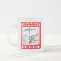 Hurricane Bubba - Where Are You? Mugs