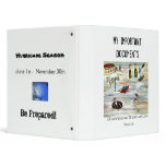 Hurricane Documents Binder
