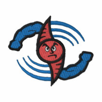 Hurricane embroidered shirts
