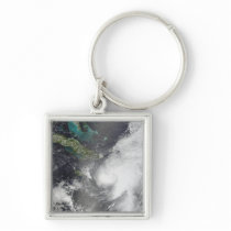 Hurricane Ernesto Keychains
