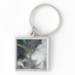 Hurricane Ernesto Keychains