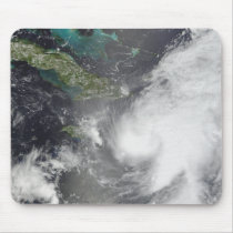 Hurricane Ernesto Mousepads