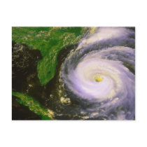 Hurricane Fran, September 1996 Postcards
