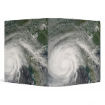 Hurricane Gustav over Louisiana Binders