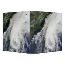 Hurricane Igor 3 Ring Binders
