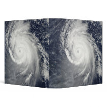 Hurricane Igor in the Atlantic Ocean Vinyl Binders