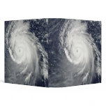 Hurricane Igor in the Atlantic Ocean binders
