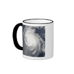 Hurricane Igor in the Atlantic Ocean mugs