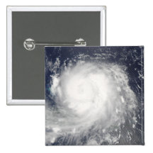 Hurricane Ike 5 Pinback Button