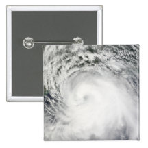 Hurricane Ike 6 Pinback Button
