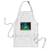 HURRICANE IKE COLOR RADAR apron