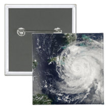 Hurricane Ike over Cuba, Jamaica, and the Baham Pinback Buttons