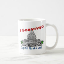 Hurricane Irene and East Coast Quake... Mug