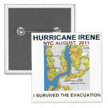 Hurricane Irene New York City Evacuation Map Poste Pins