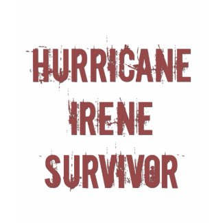 Hurricane Irene Surivor shirt