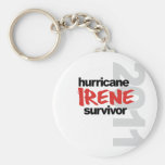 Hurricane Irene Survivor 2011 Key Chain