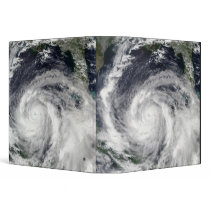 Hurricane Isidore Vinyl Binders