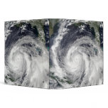 Hurricane Isidore Vinyl Binders