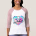 Ladies 3/4 Sleeve Raglan (Fitted)