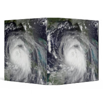 Hurricane Katrina 3 Vinyl Binder