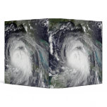Hurricane Katrina 3 Vinyl Binder
