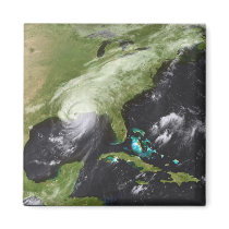 Hurricane Katrina 4 Refrigerator Magnets