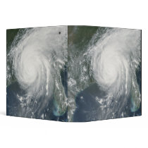 Hurricane Katrina Vinyl Binder