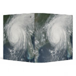 Hurricane Katrina Vinyl Binder