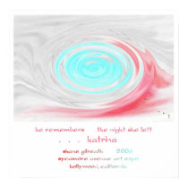 Hurricane Katrina Print by Reflekshins Hurricane Katrina Print