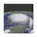 Hurricane Katrina Satellite image Refrigerator Magnet