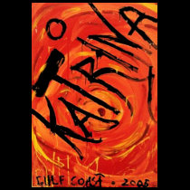 Hurricane Katrina t-shirts by nocklist Hurricane Katrina t-shirts