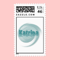 Hurricane Katrina Waves postage