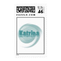 Hurricane Katrina Waves postage