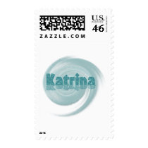Hurricane Katrina Waves postage by HurricaneRelief Hurricane Katrina Waves postage
