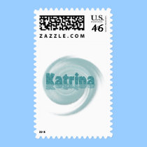 Hurricane Katrina Waves stamps
