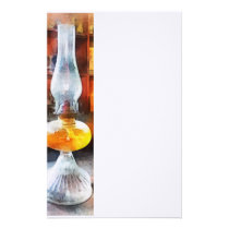Hurricane Lamp in General Store stationery