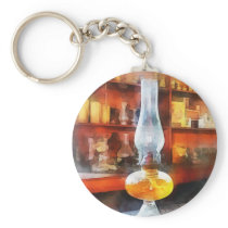 Hurricane Lamp in General Store keychains
