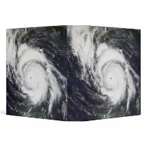 Hurricane Lili 5 Vinyl Binders