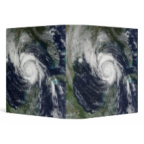 Hurricane Lili Vinyl Binder