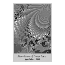 Hurricane of Grey Lace posters by MarkoMarko Hurricane of Grey Lace posters