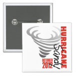 Hurricane Sandy 2012 Buttons