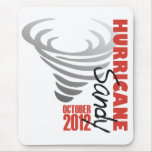 Hurricane Sandy 2012 Mouse Pad